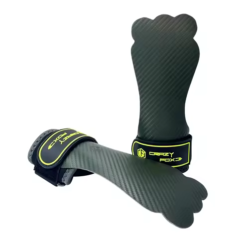Crazy Fox Frog Hand Grips Colorful Magnesium Free Calleras Durable Anti-Slip for Weightlifting Pull 
