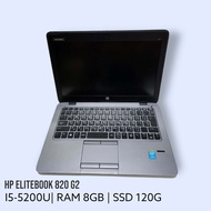 The1part โน๊ตบุ๊ค | HP i5 EliteBook 820 G2 | RAM8GB | SSD120GB