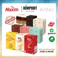 Kopi Instant Korea / Korea Coffee Sachet Kanu / Maxim ( Kanu Vanila