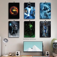 FATALITY MORTAL COMBAT GAME ROOM POSTER 20X30 0PTIZ/9BC2K / MORTAL COMBAT PLAYER GAME WALL DISPLAY /