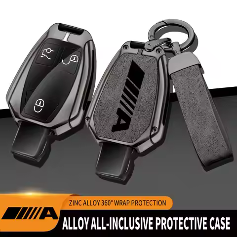 For Mercedes-Benz A-Class remote control protector A180 A200 zinc alloy car remote control key cover