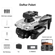 Metalica【COD】Smart Drone LU200 Upgrade Dual 4K Camera Shoot Original Indoor Outdoor Drone WiFi FPV K