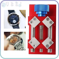 SULIN Watch Bezel Removal Tool, Red Disassembly Back  Opener, Professional Metal Workbench Watch Bez