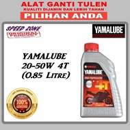 YAMAHA YAMALUBE 20/50W 4T High Performance MOTOR OIL(0.85L)  &amp; OIL FILTER / MINYAK HITAM + PENAPIS MINYAK