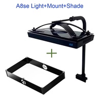 Full Spectrum WiFi App Marine LED Aquarium Light AIPAI A8SE II Max 240W Saltwater Coral Reef Fish Ta