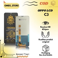 LCD G0LD3N CR0WN TOUCHSCREEN OPP0 A11/A11X/A5 2020/A8/A9 2020/5/5I/5S/A31 2020/C3/6i/10A/20A ORIGINA