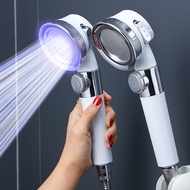 Bathroom Shower Handheld Shower Set Shower Head Handheld High Pressure-3 Modes Pressurized Shower