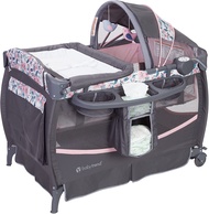 Baby Trend Deluxe II Newborn Baby Infant Child Children Kids Crib Cot Nursery Center, Bluebell