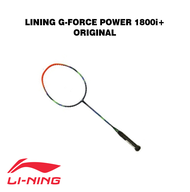 Raket Badminton Bulutangkis Lining G-Force Power 1800i + Plus