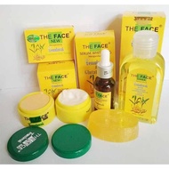 Complete Package Of Temulawak THE FACE 5IN1 - Original Skincare - Acne Removal Cream - Reducing Cream