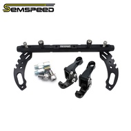 SEMSPEED ชิ้นส่วนตกแต่งรถจักรยานยนต์ NMAX155 XMAX300 จักรยานยนต์แบบพกพา GPS โทรศัพท์มือถือ คันชันการ