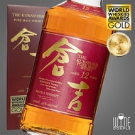 松井酒造 - THE KURAYOSHI PURE MALT AGED 12 YEARS WHISKY 倉吉純麥威士忌12年