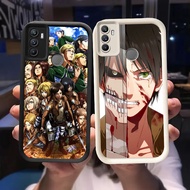 Z-2 Attack on Titan Cover for OPPO A32 A53S A53 A33 A31 Realme C17 7i 5i 5s 5 Case