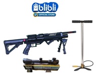 MAINAN SENAPAN PCP PREDATOR MINI - FULLSET ASLI