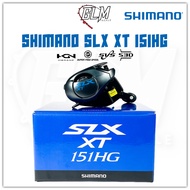 Shimano SLX XT 151HG BC BaitCasting