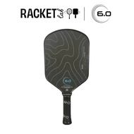 Six Zero Black Opal 14mm Pickleball Paddle
