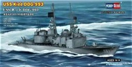 HOBBY BOSS 1/1250 DDG-993 KIDD紀德級驅逐艦(國軍基隆艦)