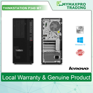 PC i7 Lenovo ThinkStation P340 MT Intel Core i7 (10th Gen) / 8GB RAM / 256GB NVME / Win 10 Pro (Refu