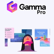 Gamma AI Pro Premium Private Account | Including Full CreditsAI Presentation Slides Tool | Official 