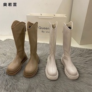 Long Tube Knight Boots - Women's Fall/Winter Martin Boots