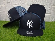 [New Era] NY Snapback cap