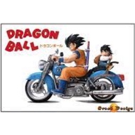 ✅ สินค้าพร้อมส่ง : Great Design Studio Son Goku & Gohan on bike (Blue)