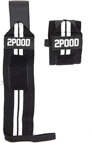 2POOD Wrist Wraps for Weightlifting Powerlifting, Weightlifting, Cross Training, Bodybuilding for Me