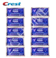Crest 3D Whiteแผ่นฟอกฟันขาว 📌ของแท้100% แผ่นแปะฟันขาว Crest 3D White Luxe Professional Effects