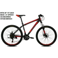 Sepeda Gunung EXOTIC 26 et 2635 dan Sepeda mtb EXOTIC et 2651