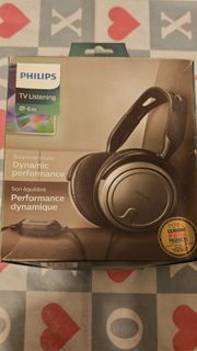 PHILIPS 耳機 6米線