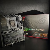 ASUS ROG CROSSHAIR X670E HERO (DDR5) # AMD AM5 x670 底板 主板 主機板 MATX RYZEN 3 5 7 9 CPU RGB DDR5