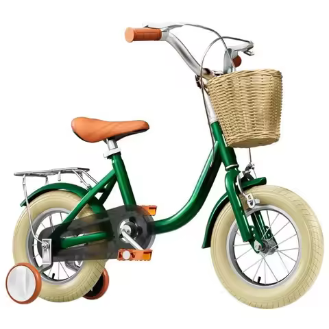 Kids Bicycle with Training Wheels 12-20 Inch Single Speed Boys Bicycle Girlbaby Bicycle Kids Bike