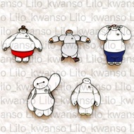 Baymax Character Enamel Pin BIG hero 6