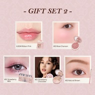 [NEW]Flower Knows The Sweetie Bear Collection Makeup Gift Set includes includes อายแชโดว์+คอนซีลเลอร