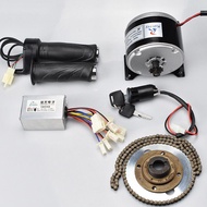 MY1016Z DC Brush Motor Kit 12V 250W Accessories For Wheel Electric Motors For Ebike Electric Bicycle