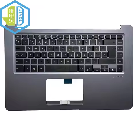 SP CS FR PO LA Laptop Replacement Keyboards Palmrest Cover For ASUS VivoBook 15 X510UA X510UQ F510UA