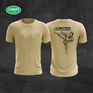 READY STOCK BAJU INNER T-SHIRT TTS TEMPUR TANPA SENJATA GGK PARA KOMANDO KHAKI