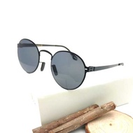 HITAM - Sunglasses/fashion Glasses IC BERLIN 1901 Premium Anti-UV Protection Lens