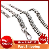 Iron Wide Chain Crossbody Strap for Handbags - 47 inches / 120 cm
