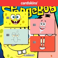 Skin Card, ATM Theme SPONGEBOB EDITION PT2 | Decorative ATM Card Sticker, Apartment Card - Waterproo