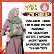 Cuddle Me Lite Ergonomic Baby Carrier