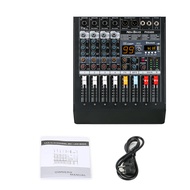 NewBaxs PHX400/PHX400S Professional Power Mixer 4 Channel Microphone Wireless ช่วง 99DSP 80M ช่วงของ