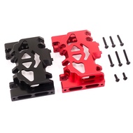 Aluminum Alloy TRX4 Gearbox Mount Base Chassis Skid Plate for 1/10 RC Crawler TRAXXAS TRX-4 Defender