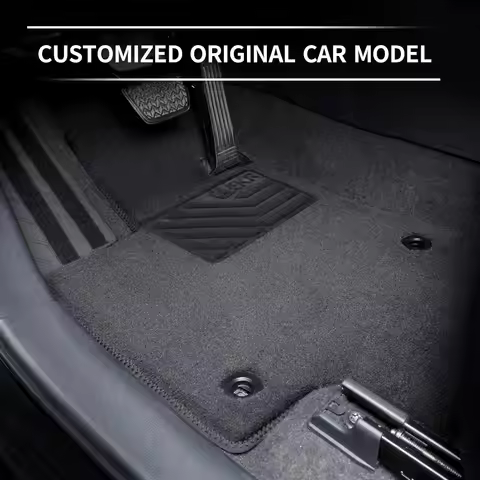 EKR Floor Mats for Toyota RAV4 2019-2025 0.5 Inch Thickness Rugs Premium All Weather Anti-Slip Water