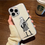 Bocchi Guitar Manga Case INFINIX NOTE 40 40PRO 30 30PRO HOT 40i 30i 40PRO 30 20i 20S Smart 8 12PRO 1