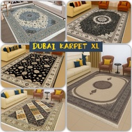 Dubai Carpet 5D | SIZE XL 160 X 210 cm/Karpet Dubai| Baru Designs | High Quality Carpet