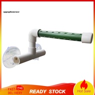 OPPO Birds Pet Wall Suction Cup Paw Grinding Stand Shower Perches Parrot Budgie Toys