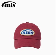 WAPPEN BALL CAP (RENEWAL)-REDหมวก EMIS แท้ พร้อมส่ง พร้อมป้ายและหมวก แท้ 100%