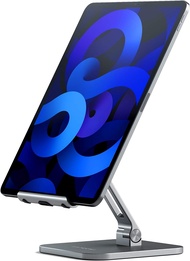 Satechi Aluminum Desktop Stand - Adjustable Tablet Mount with Protective Grips - Compatible with All
