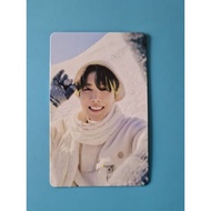 Pc PHOTOCARD BTS WINTER PACKAGE (WINPACK) JHOPE